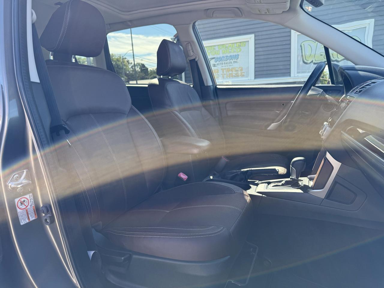 Subaru Forester 2.5i Touring 2017