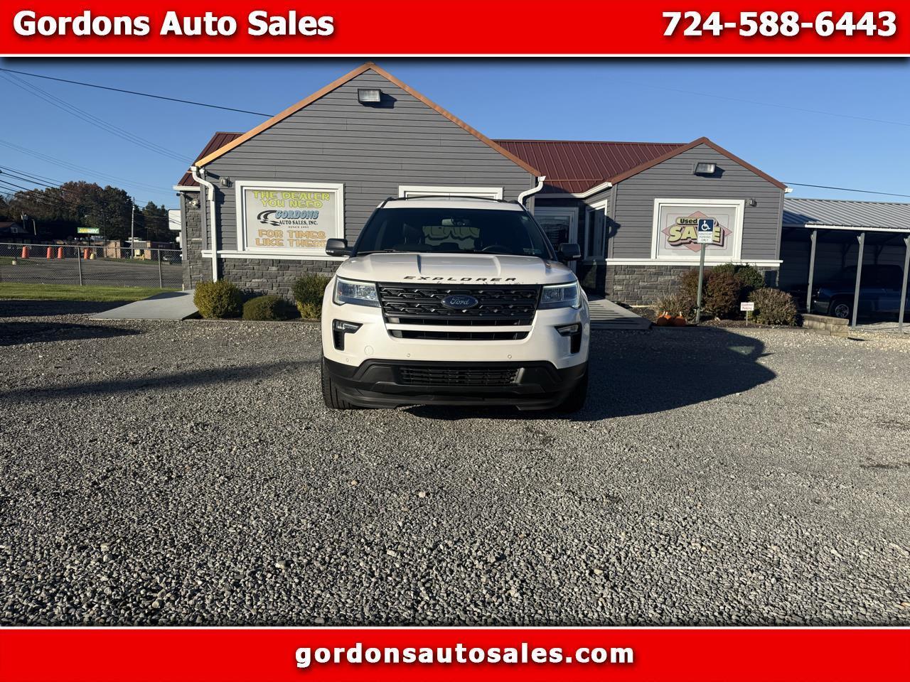 2018 Ford Explorer XLT 4WD