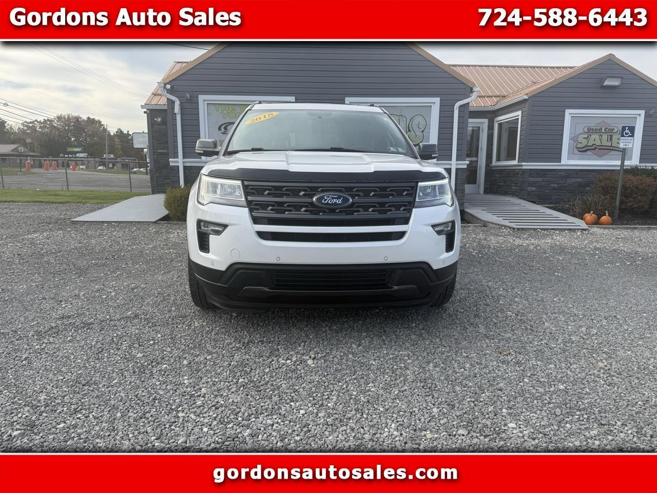 2018 Ford Explorer XLT 4WD