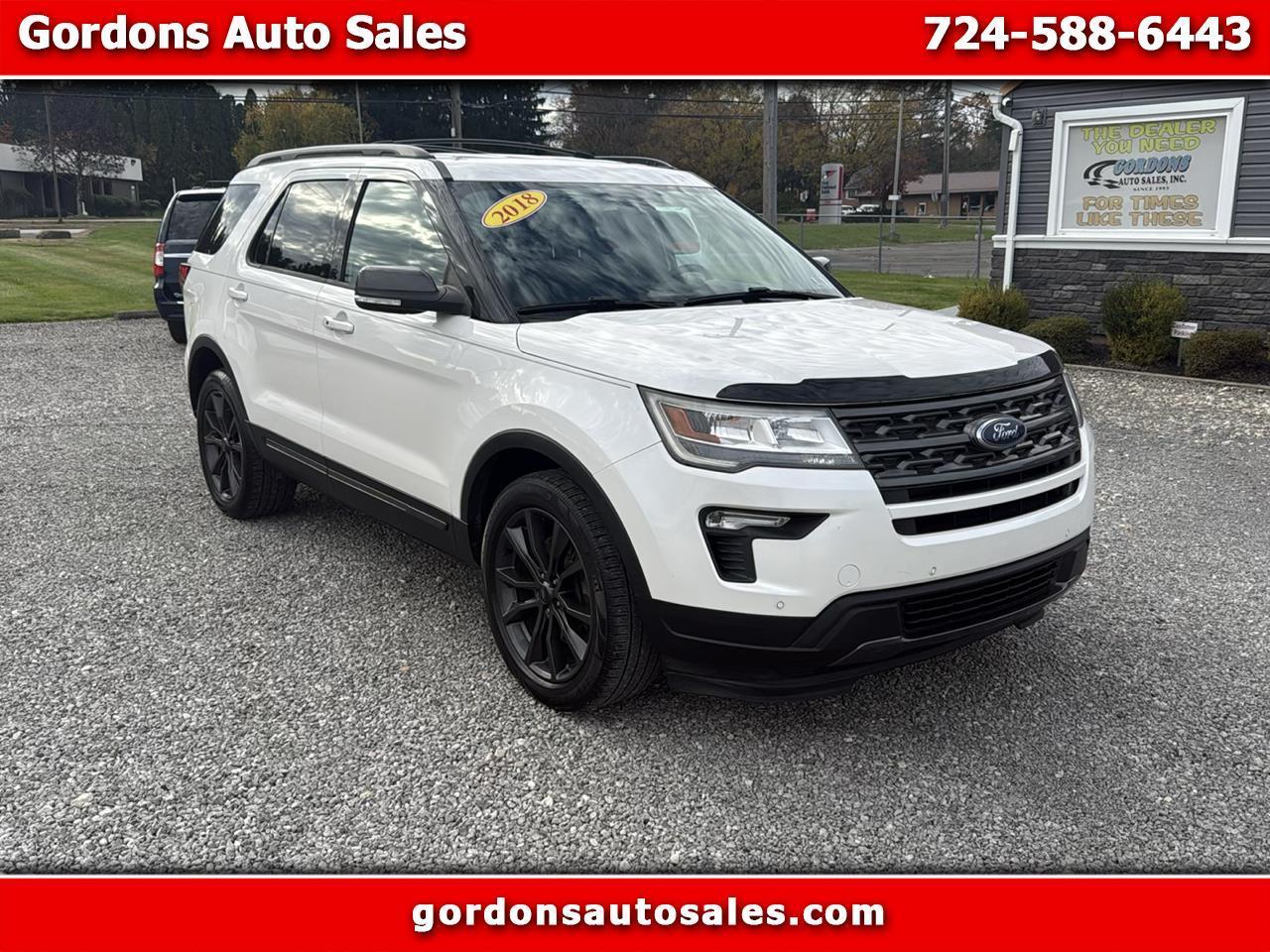 2018 Ford Explorer XLT 4WD