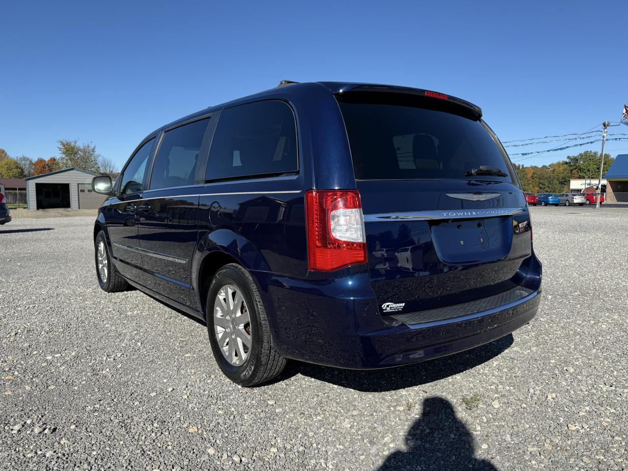 Chrysler Town & Country Touring 2015