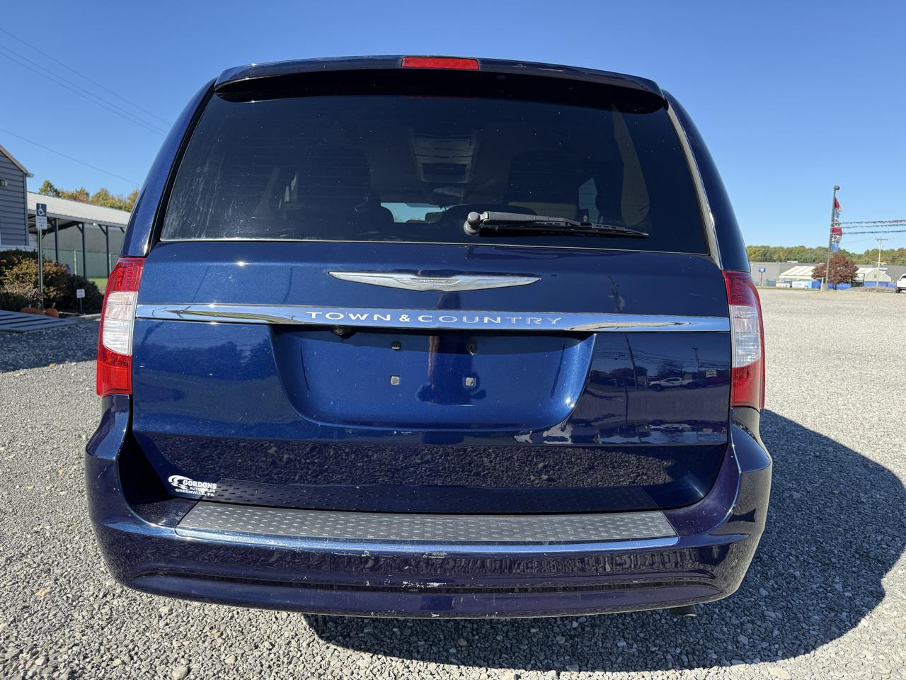Chrysler Town & Country Touring 2015