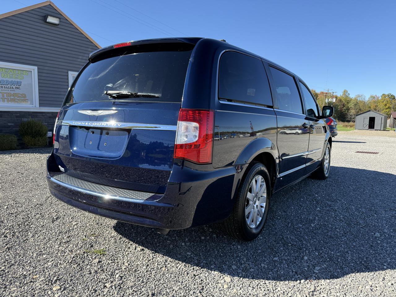 Chrysler Town & Country Touring 2015