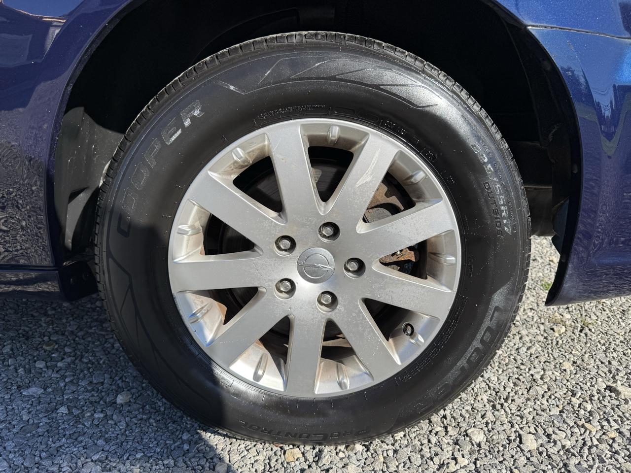 Chrysler Town & Country Touring 2015