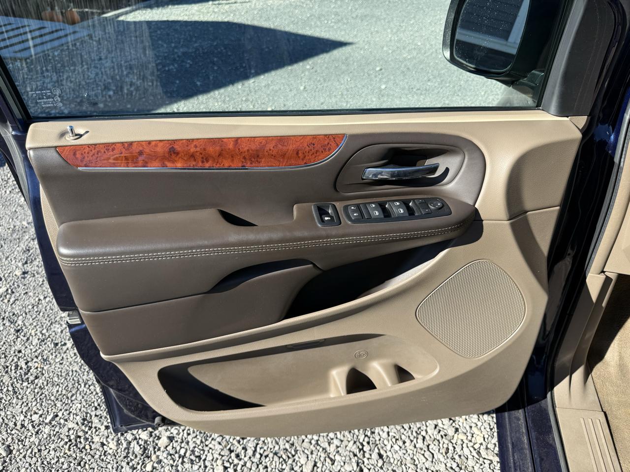 Chrysler Town & Country Touring 2015