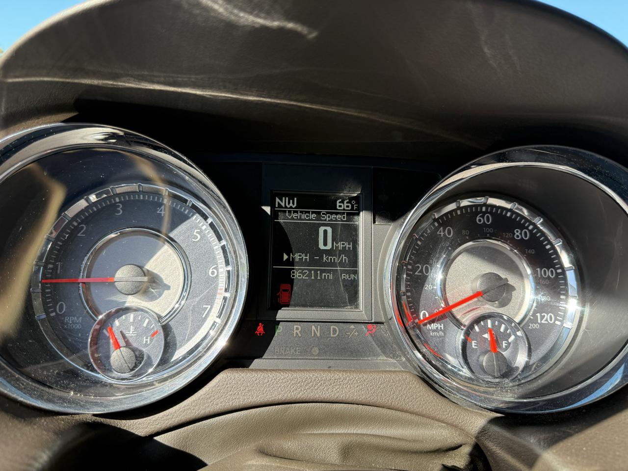 Chrysler Town & Country Touring 2015