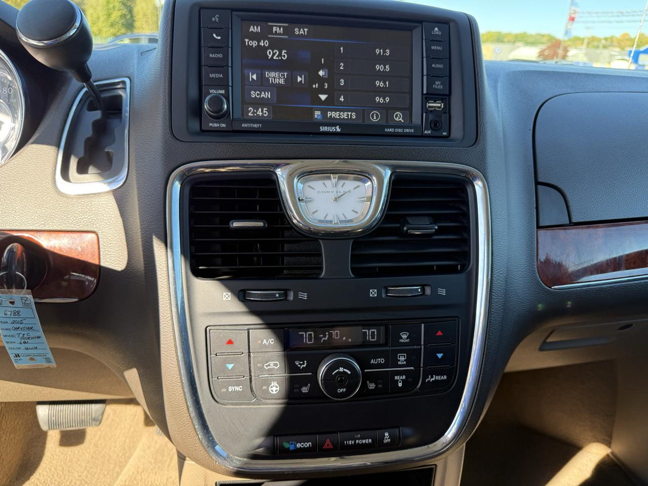 Chrysler Town & Country Touring 2015