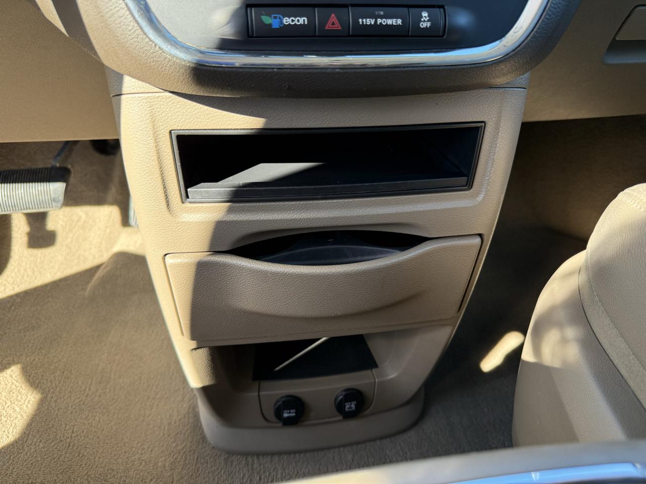 Chrysler Town & Country Touring 2015