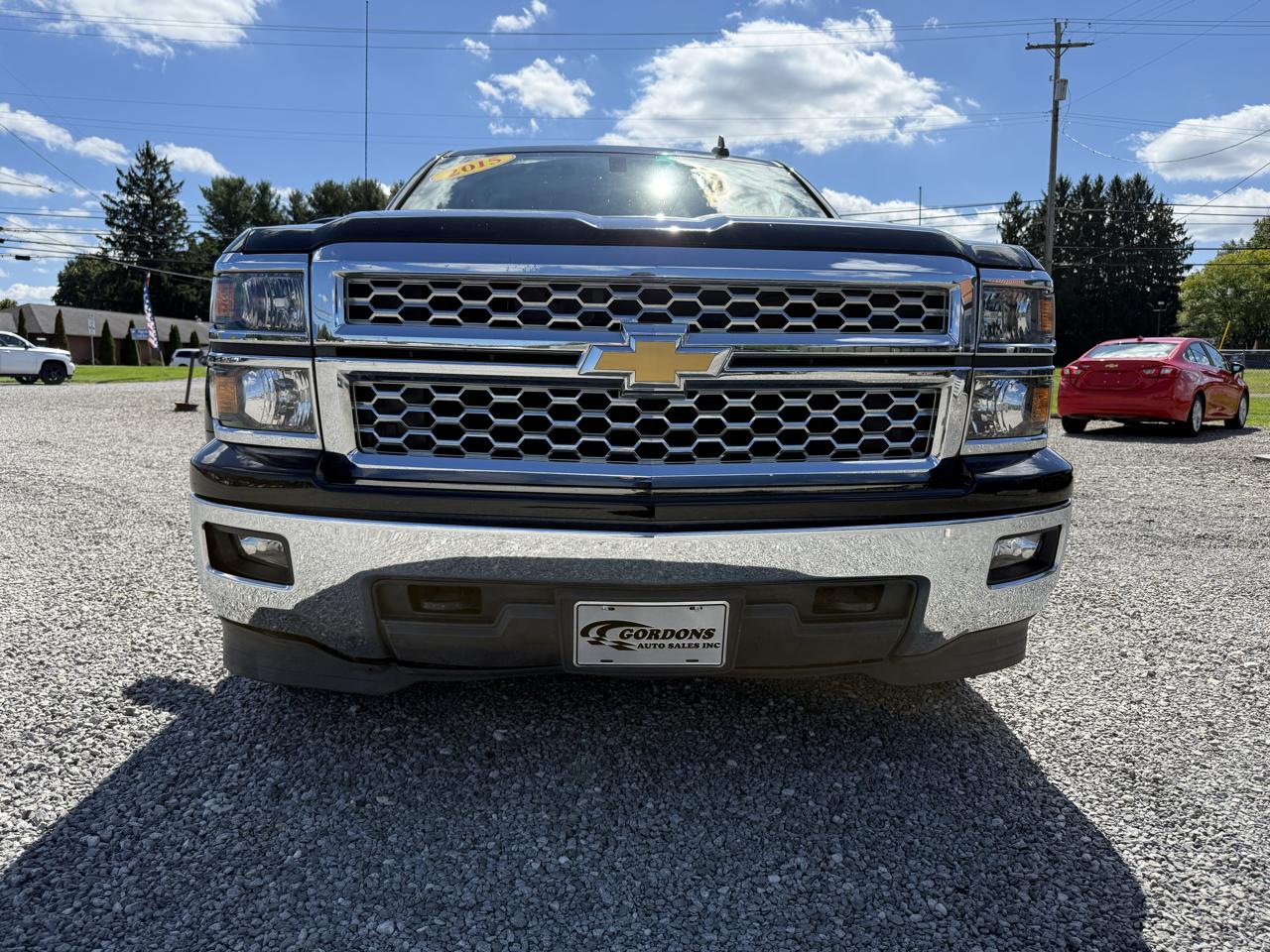 Chevrolet Silverado 1500 LT Double Cab 4WD 2015