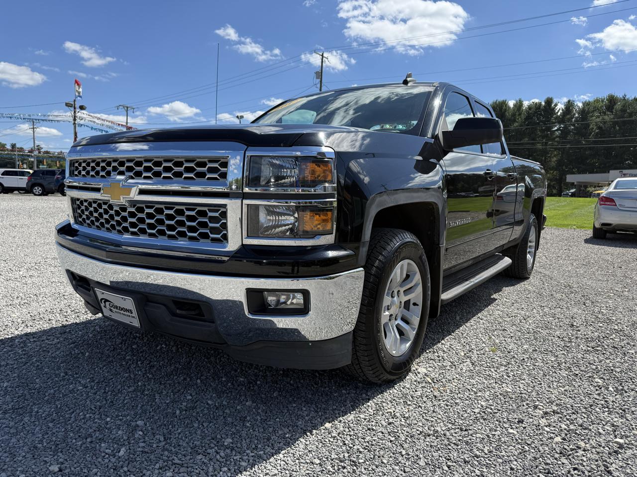 Chevrolet Silverado 1500 LT Double Cab 4WD 2015