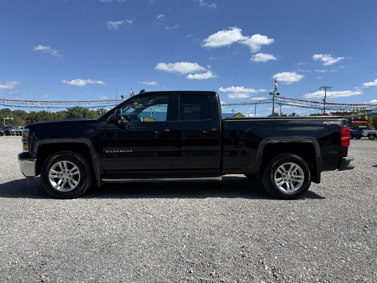 Chevrolet Silverado 1500 LT Double Cab 4WD 2015
