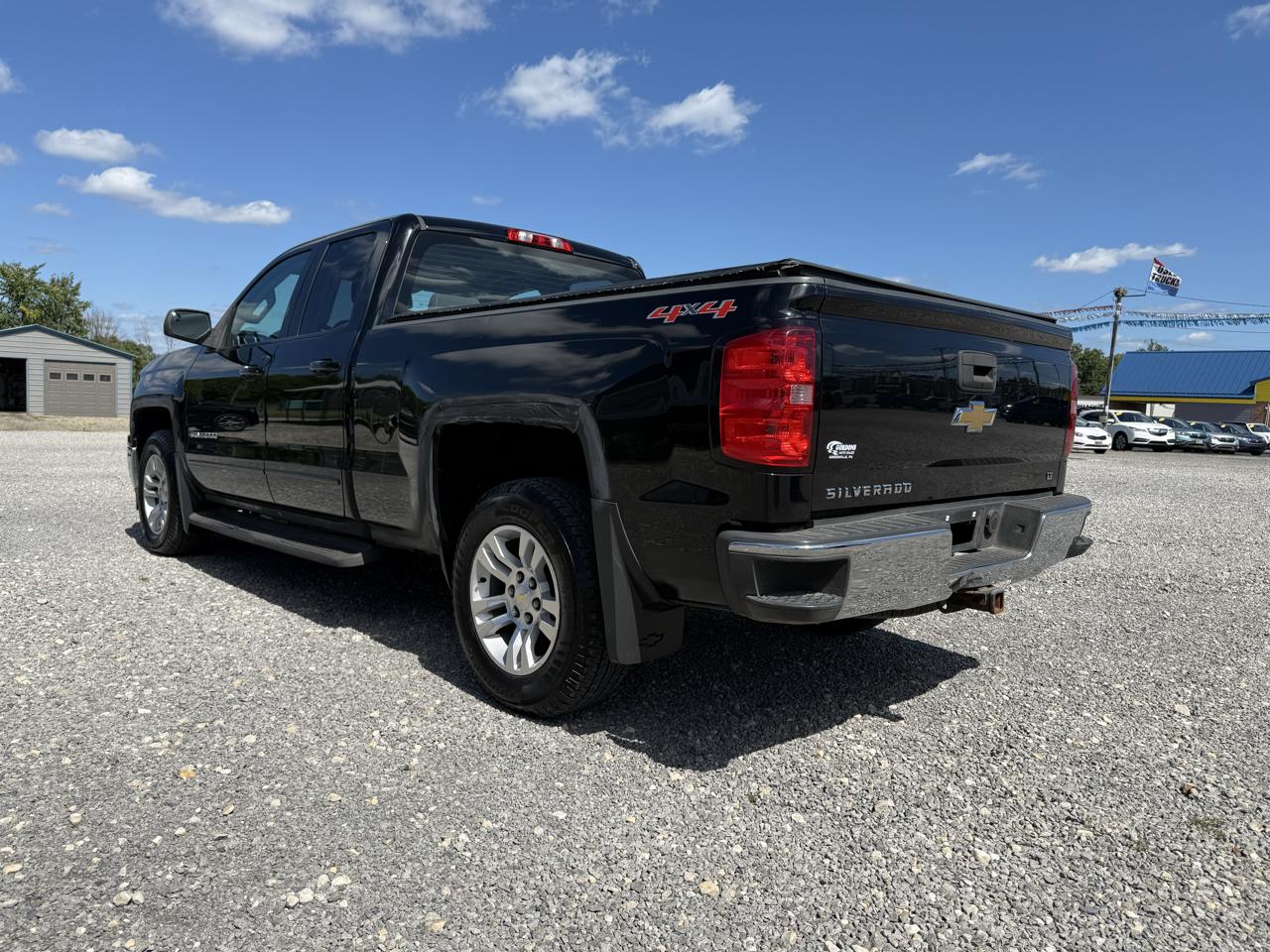 Chevrolet Silverado 1500 LT Double Cab 4WD 2015