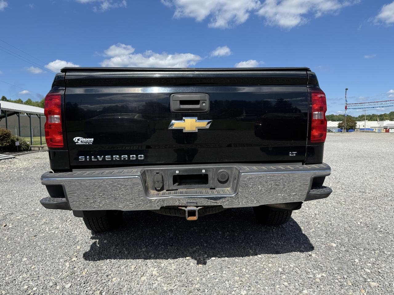 Chevrolet Silverado 1500 LT Double Cab 4WD 2015