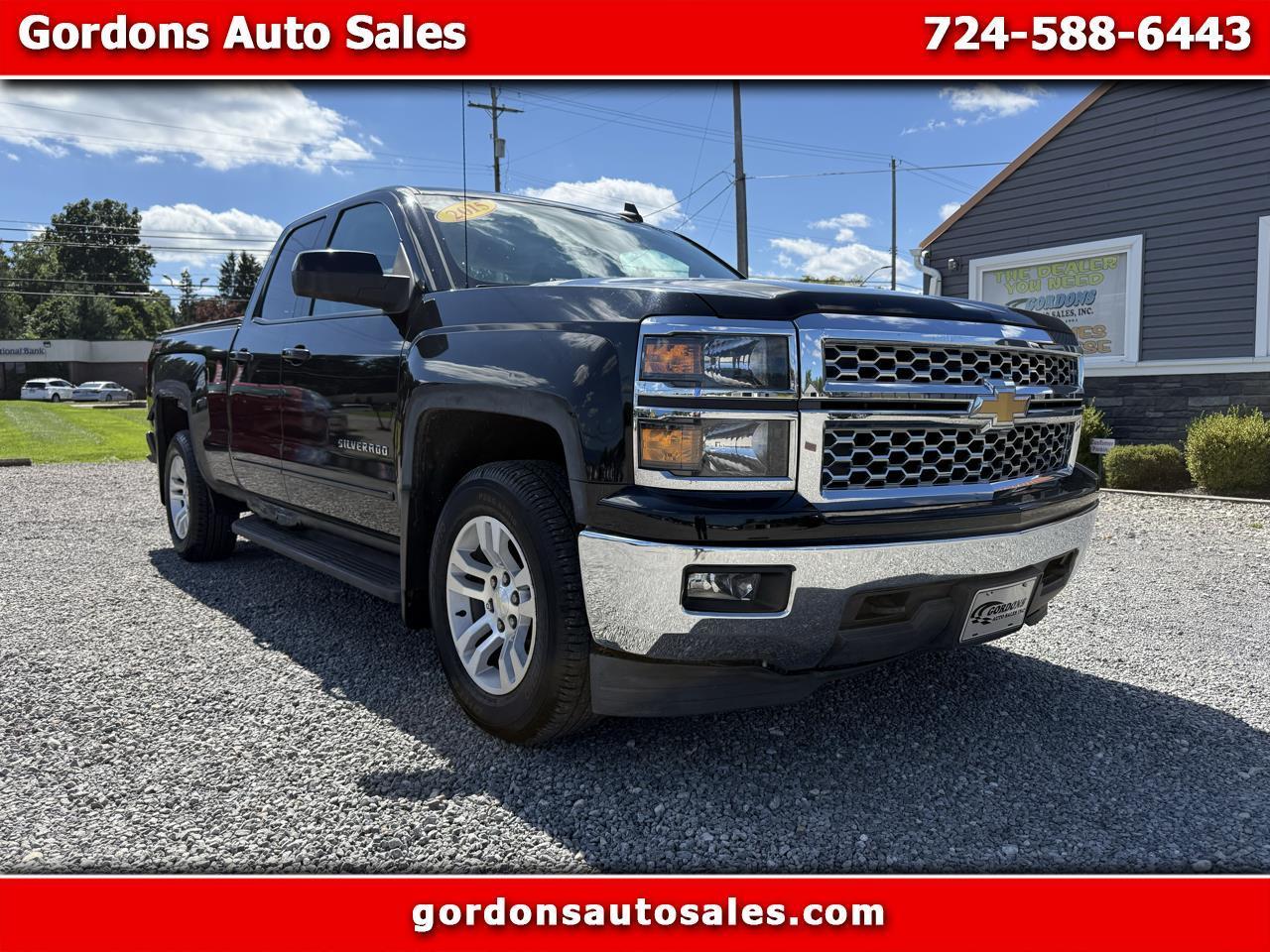 2015 Chevrolet Silverado 1500 LT Double Cab 4WD