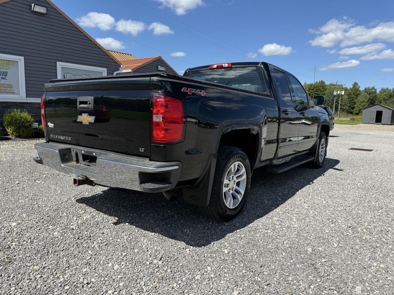 Chevrolet Silverado 1500 LT Double Cab 4WD 2015