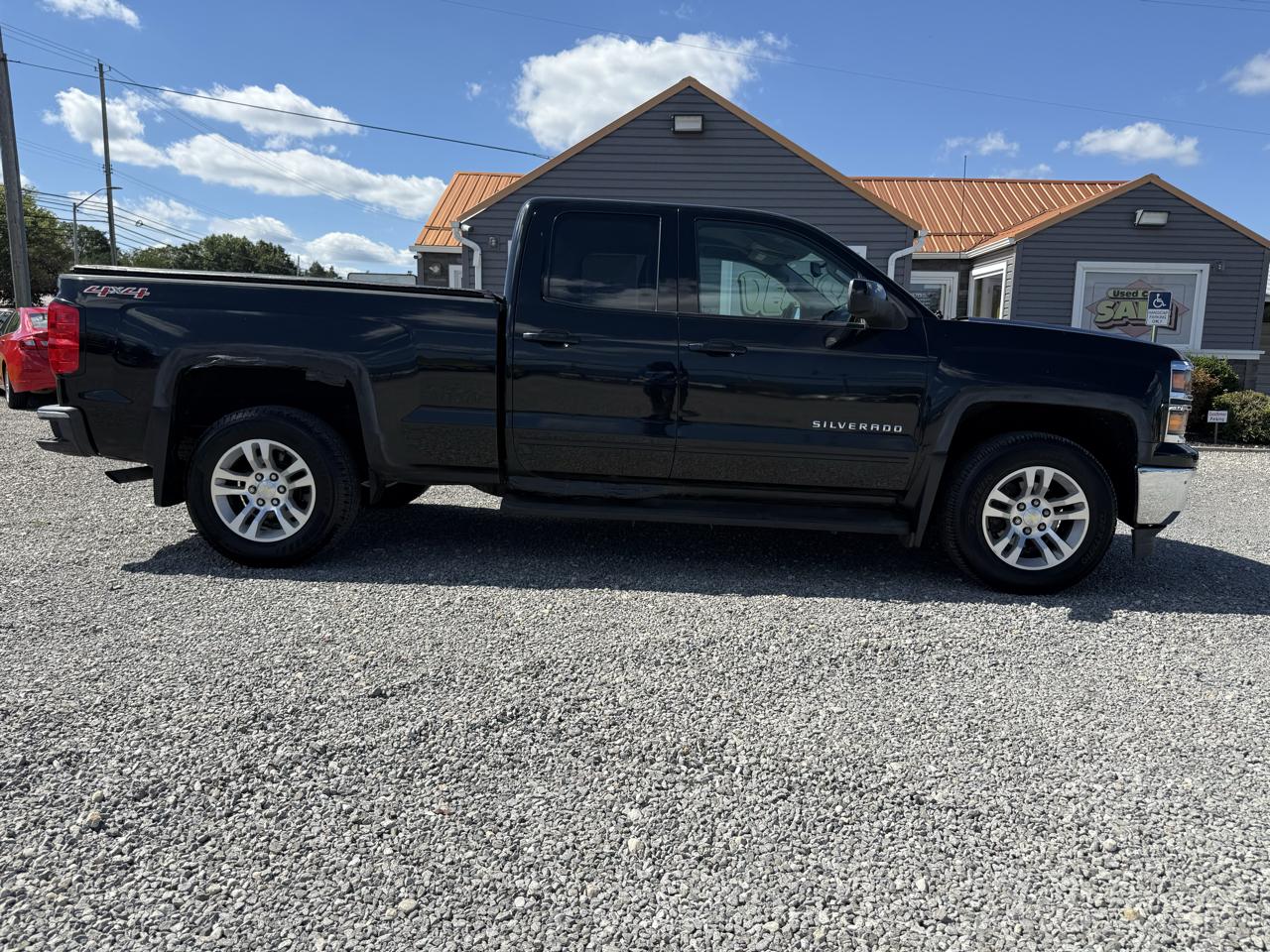 Chevrolet Silverado 1500 LT Double Cab 4WD 2015