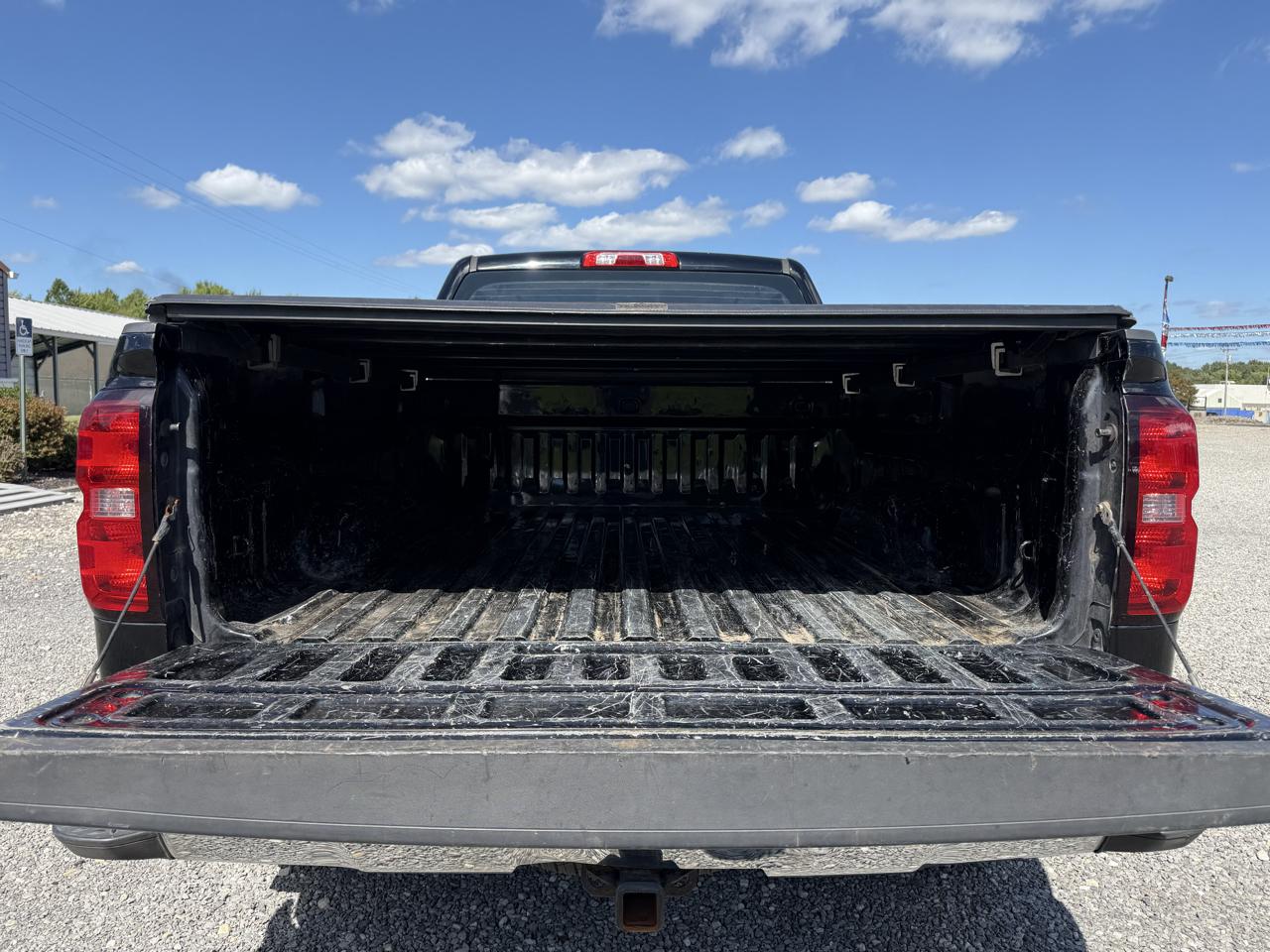 Chevrolet Silverado 1500 LT Double Cab 4WD 2015