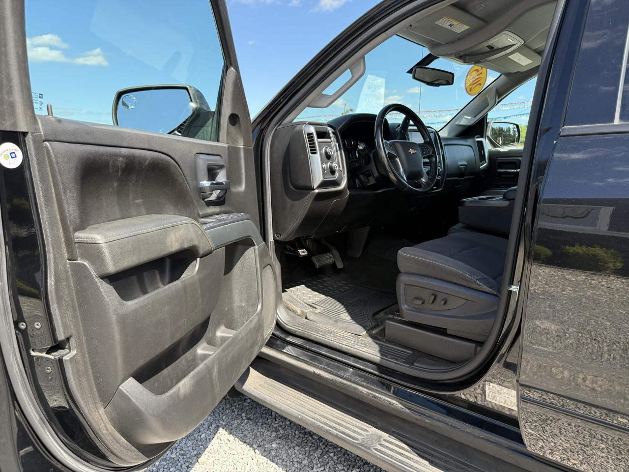 Chevrolet Silverado 1500 LT Double Cab 4WD 2015