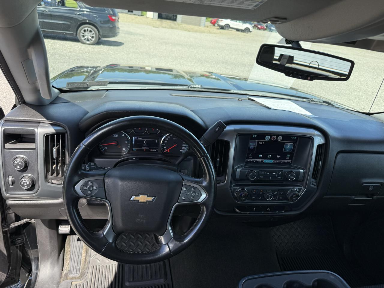 Chevrolet Silverado 1500 LT Double Cab 4WD 2015