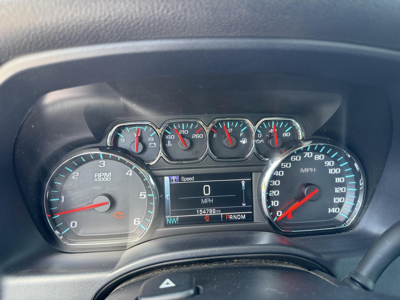 Chevrolet Silverado 1500 LT Double Cab 4WD 2015