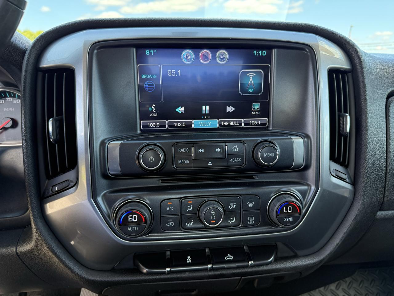 Chevrolet Silverado 1500 LT Double Cab 4WD 2015