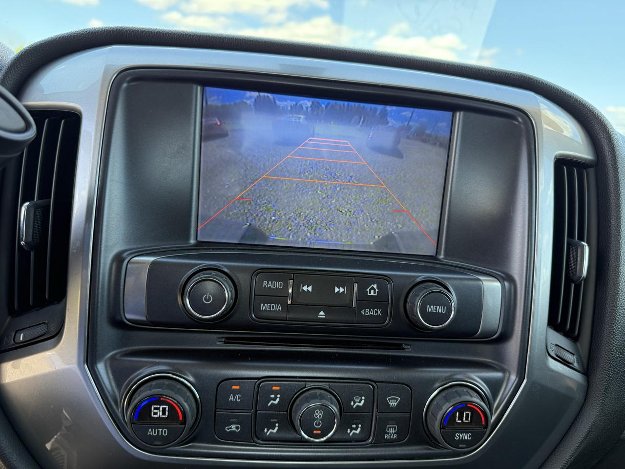 Chevrolet Silverado 1500 LT Double Cab 4WD 2015