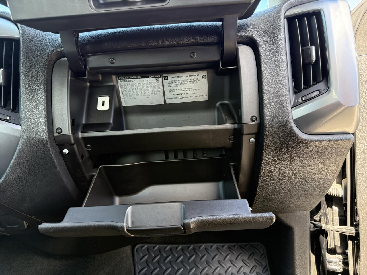 Chevrolet Silverado 1500 LT Double Cab 4WD 2015