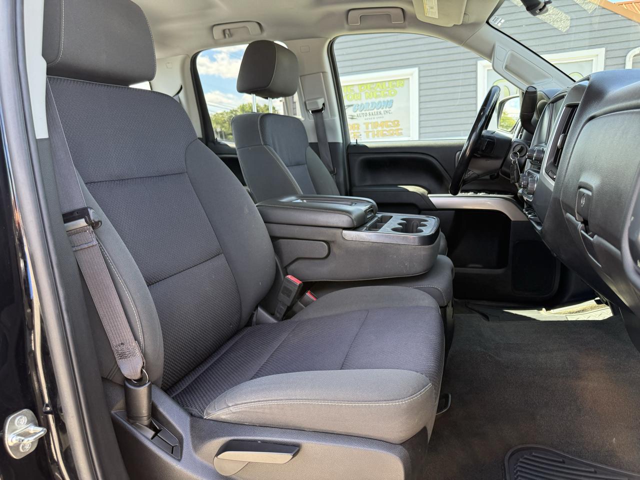 Chevrolet Silverado 1500 LT Double Cab 4WD 2015