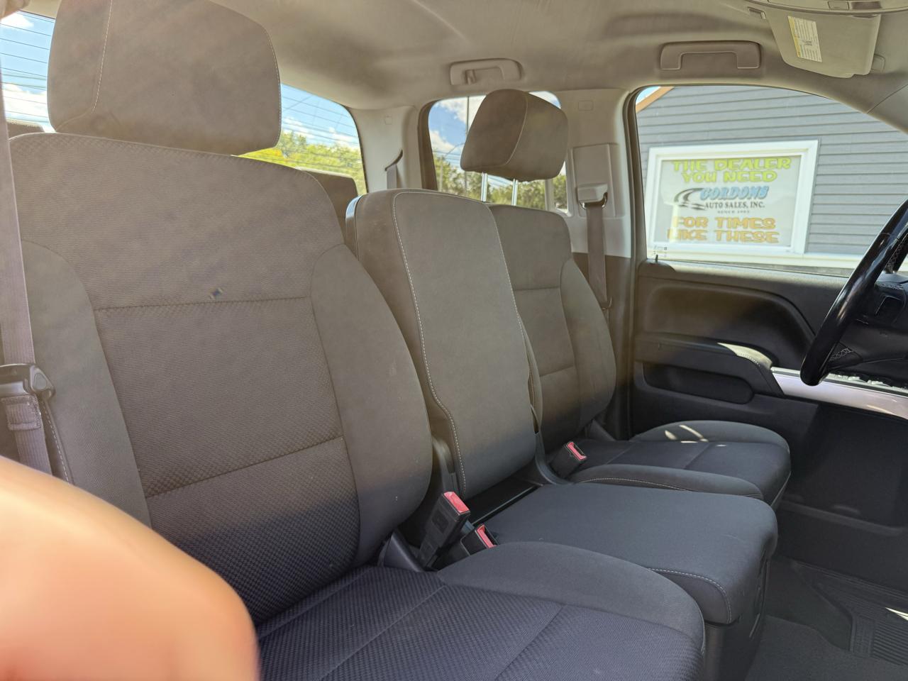 Chevrolet Silverado 1500 LT Double Cab 4WD 2015