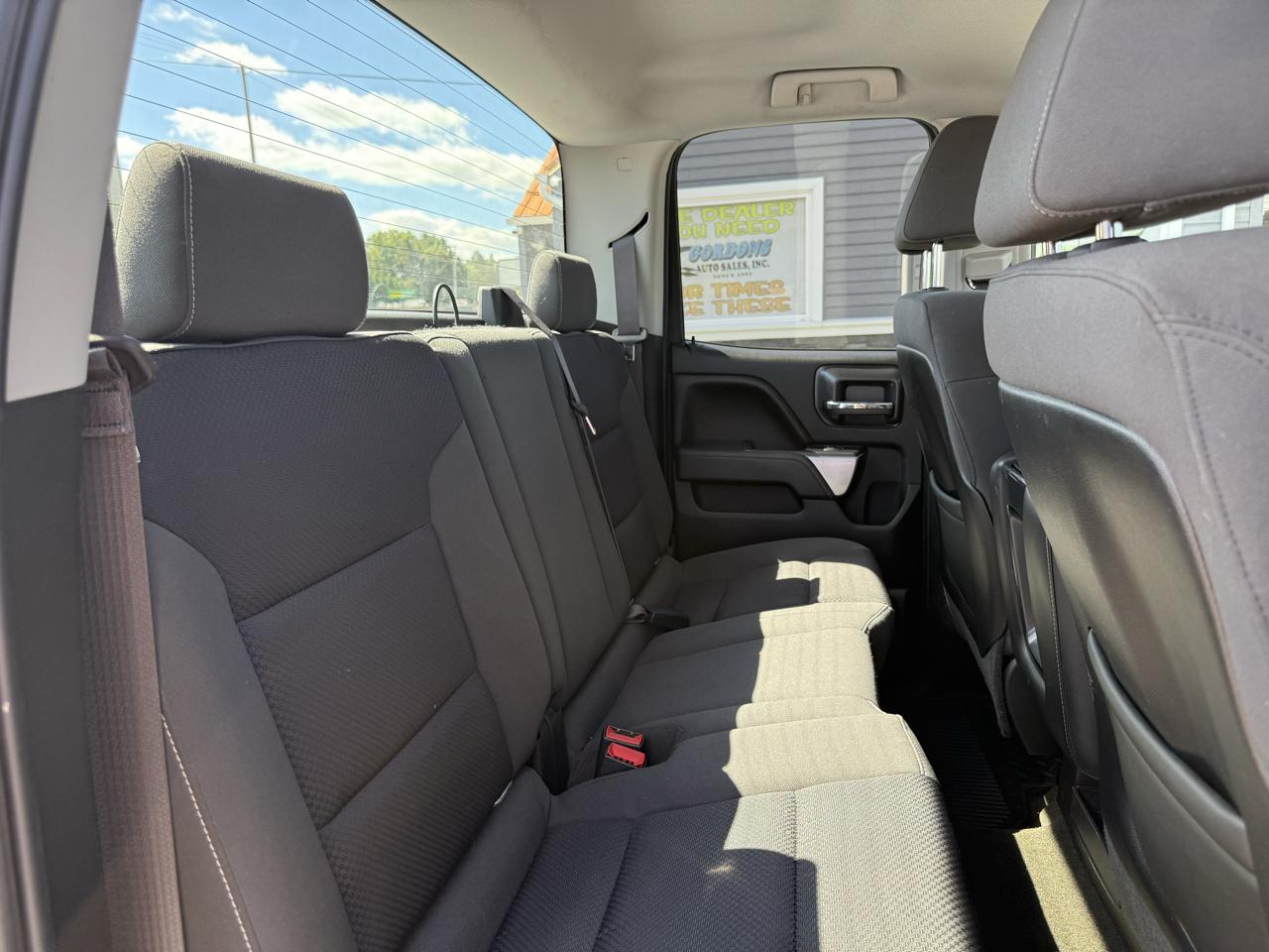Chevrolet Silverado 1500 LT Double Cab 4WD 2015