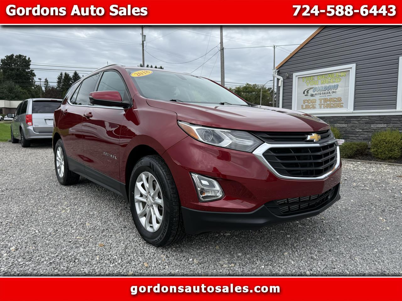 2018 Chevrolet Equinox LT AWD