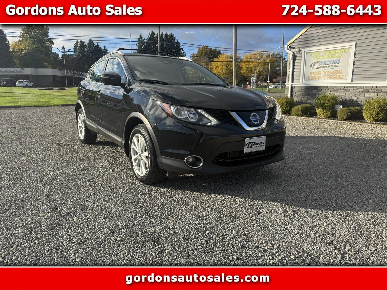 2019 Nissan Rogue Sport SV