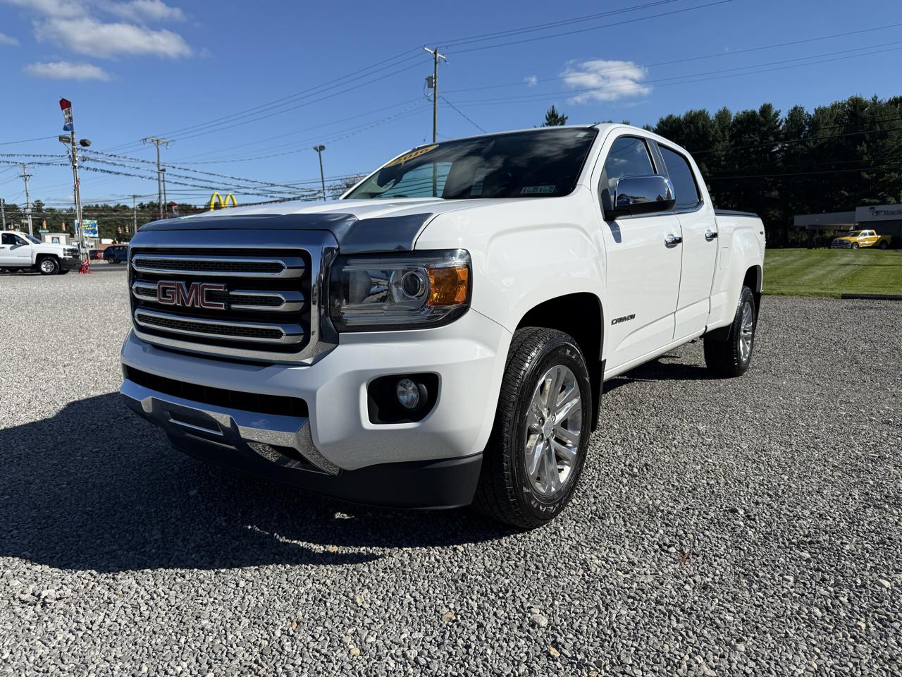 GMC Canyon SLT Crew Cab 4WD Short Box 2016