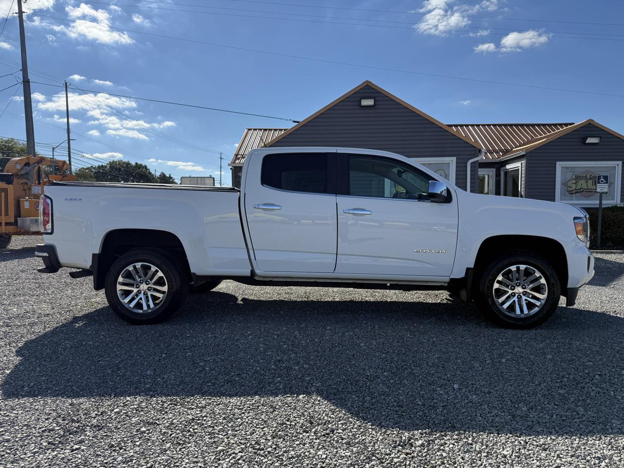 GMC Canyon SLT Crew Cab 4WD Short Box 2016