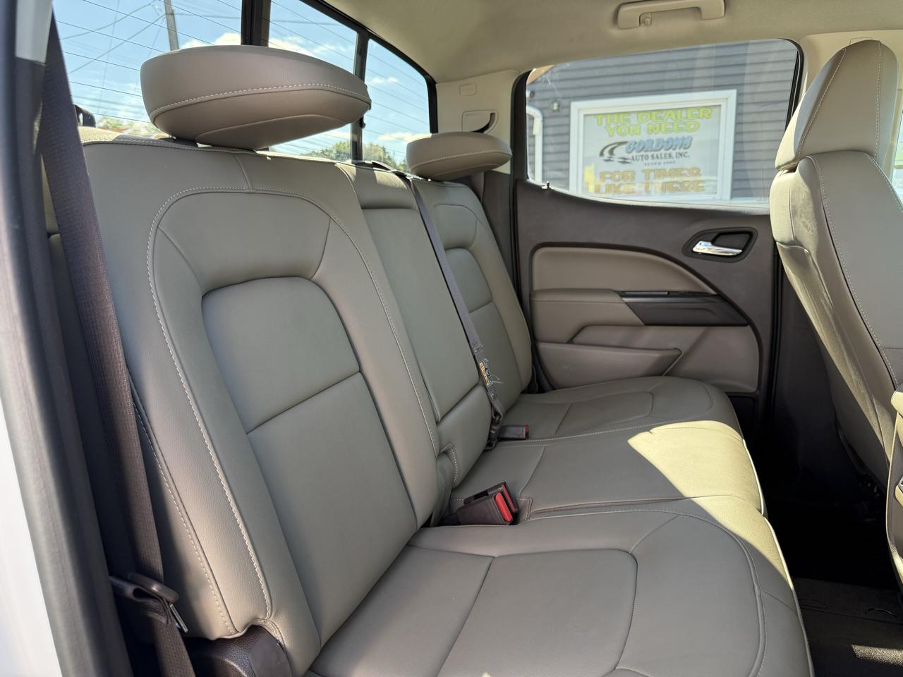 GMC Canyon SLT Crew Cab 4WD Short Box 2016