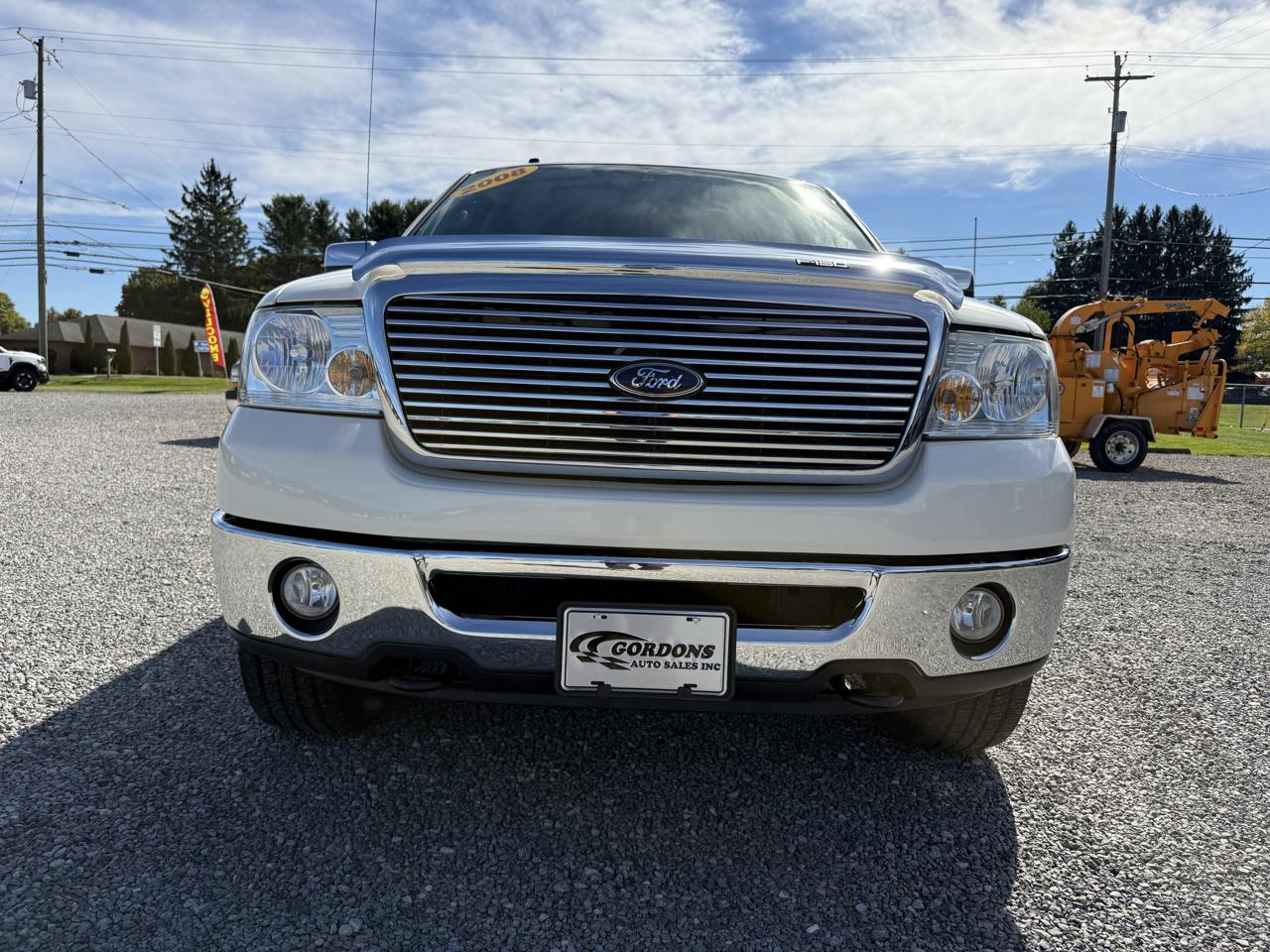 Ford F-150 SuperCrew Crew Cab 139" XLT 4WD 2008
