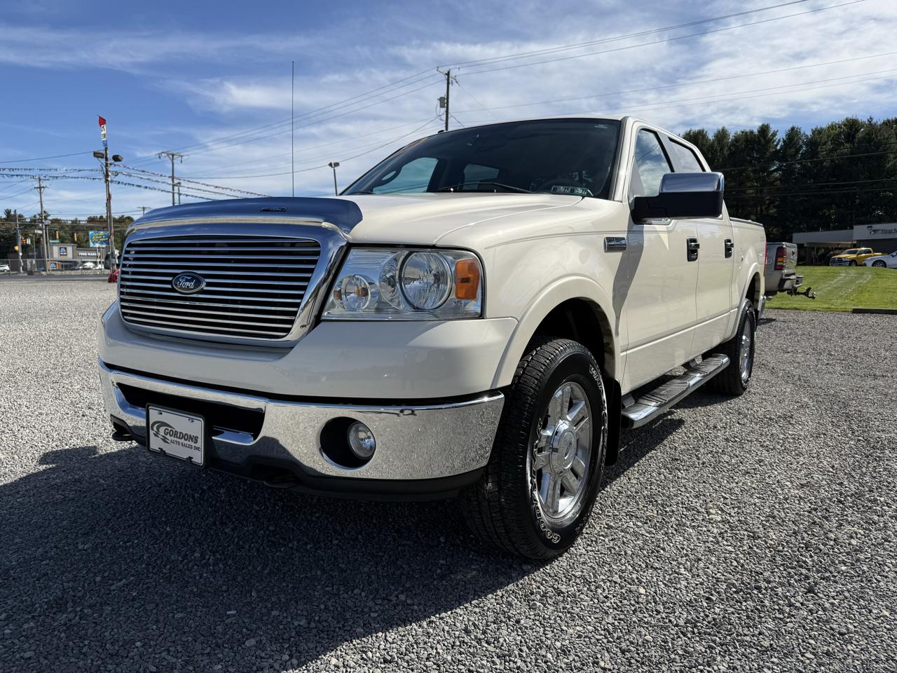 Ford F-150 SuperCrew Crew Cab 139" XLT 4WD 2008