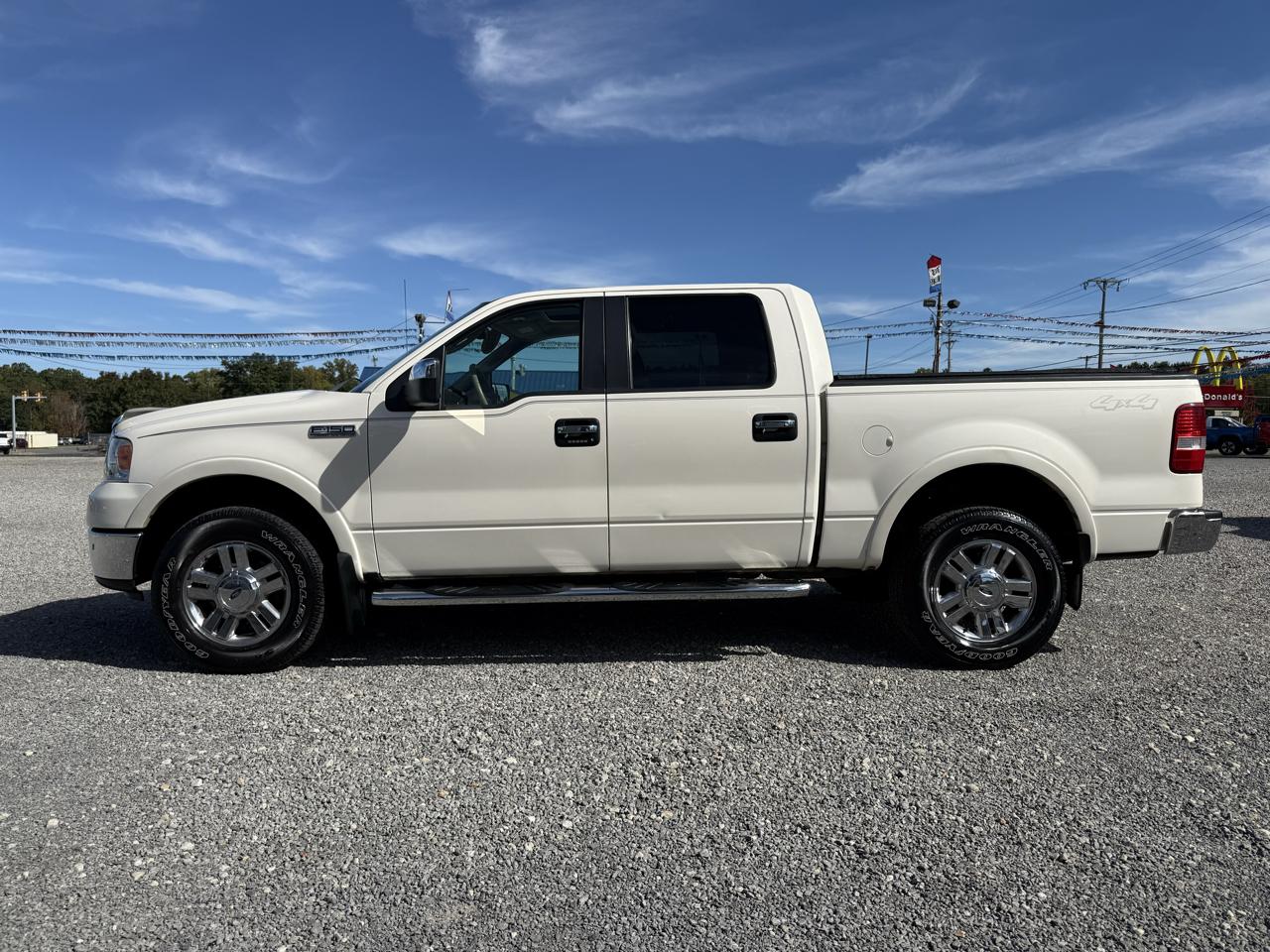 Ford F-150 SuperCrew Crew Cab 139" XLT 4WD 2008
