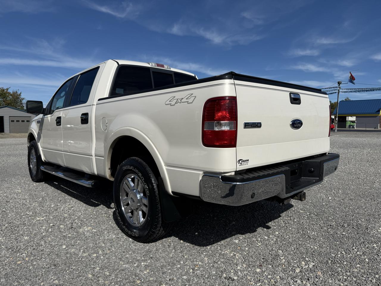 Ford F-150 SuperCrew Crew Cab 139" XLT 4WD 2008