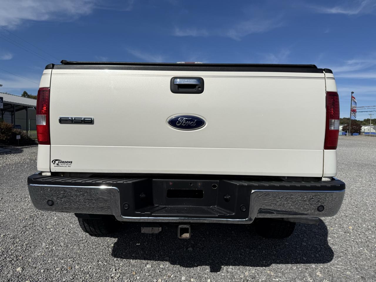 Ford F-150 SuperCrew Crew Cab 139" XLT 4WD 2008