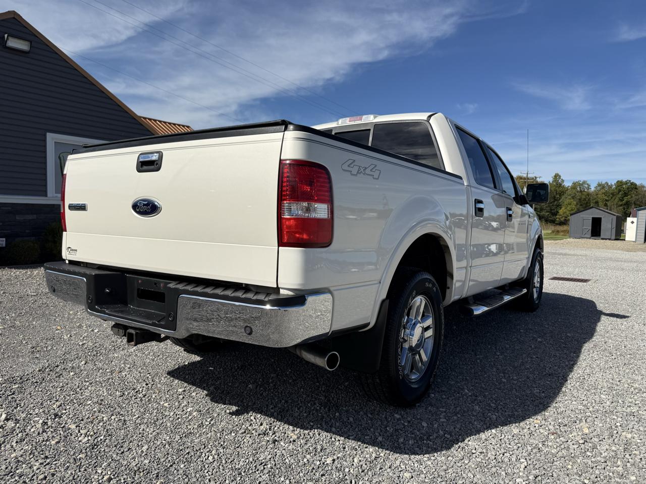 Ford F-150 SuperCrew Crew Cab 139" XLT 4WD 2008