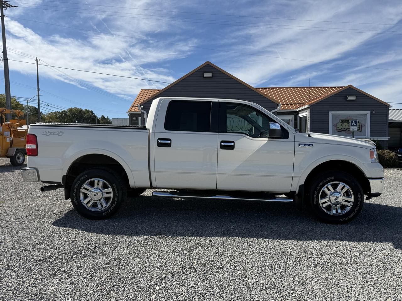 Ford F-150 SuperCrew Crew Cab 139" XLT 4WD 2008
