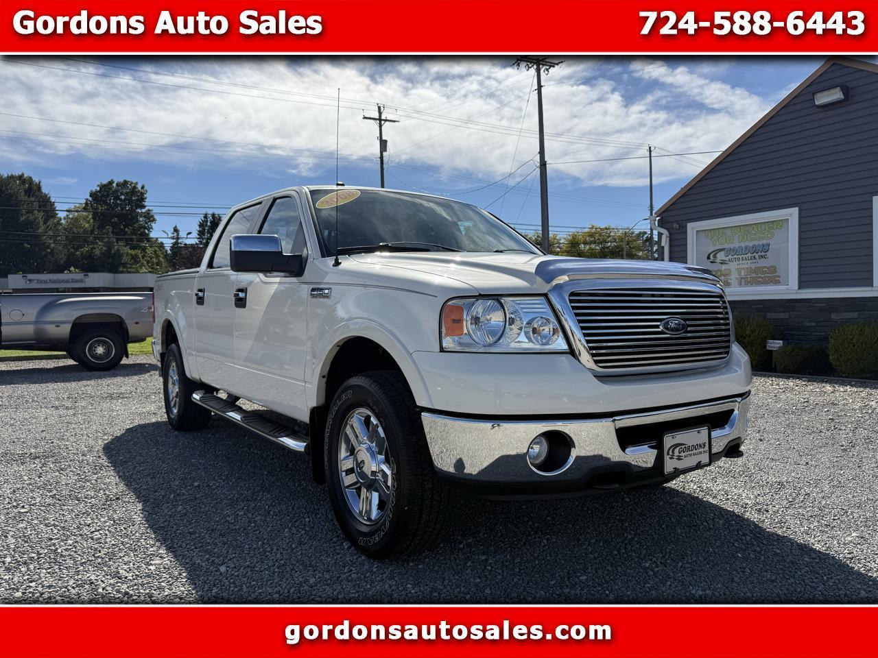 2008 Ford F-150 SuperCrew Crew Cab 139" XLT 4WD
