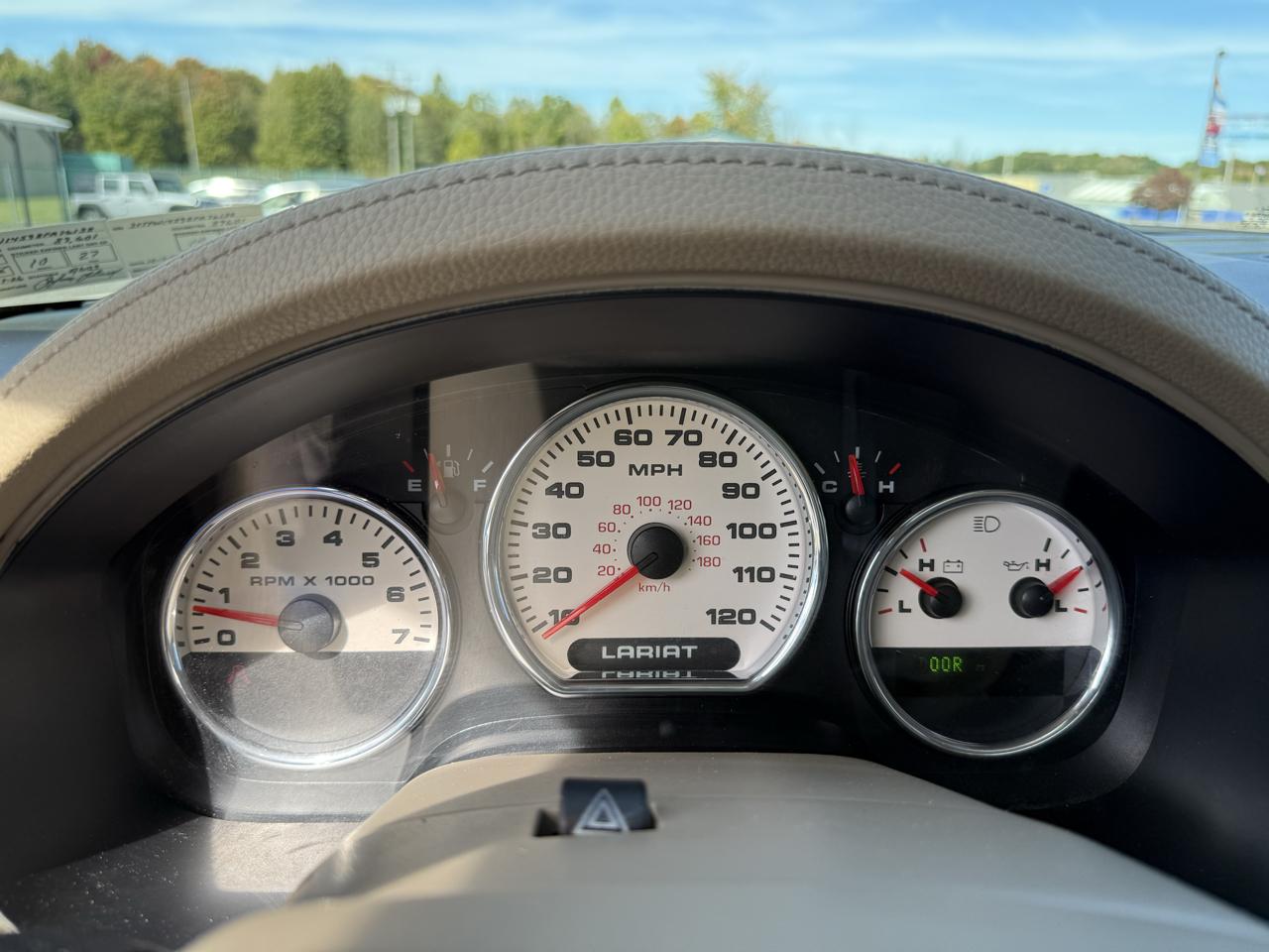 Ford F-150 SuperCrew Crew Cab 139" XLT 4WD 2008