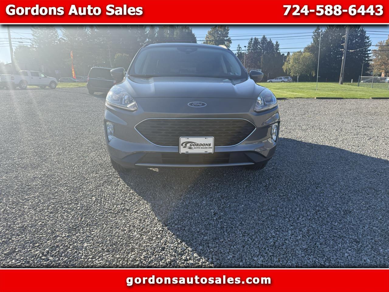 2022 Ford Escape SEL AWD