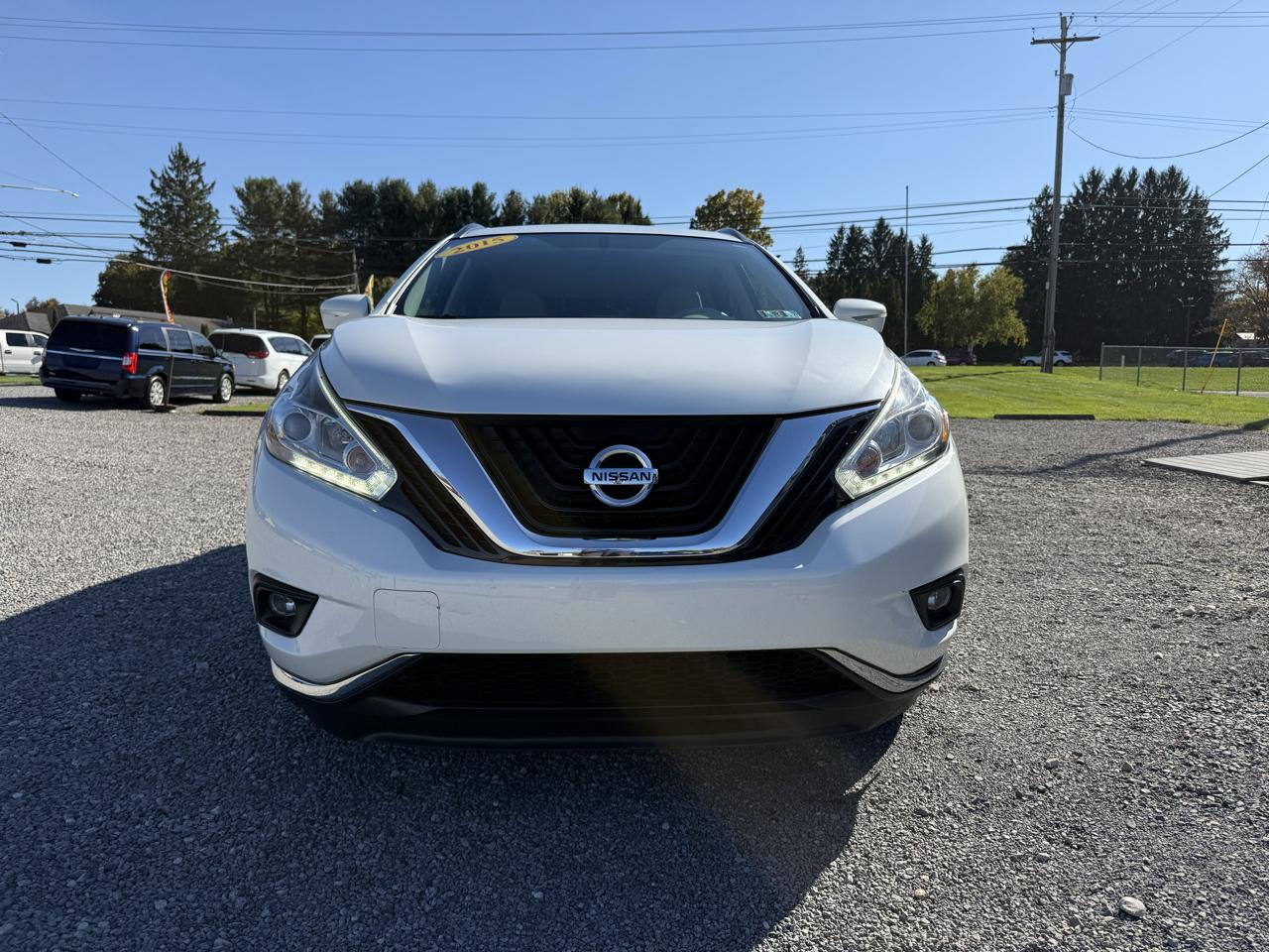 Nissan Murano AWD SV 2015