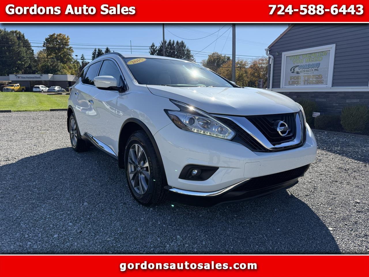2015 Nissan Murano SV