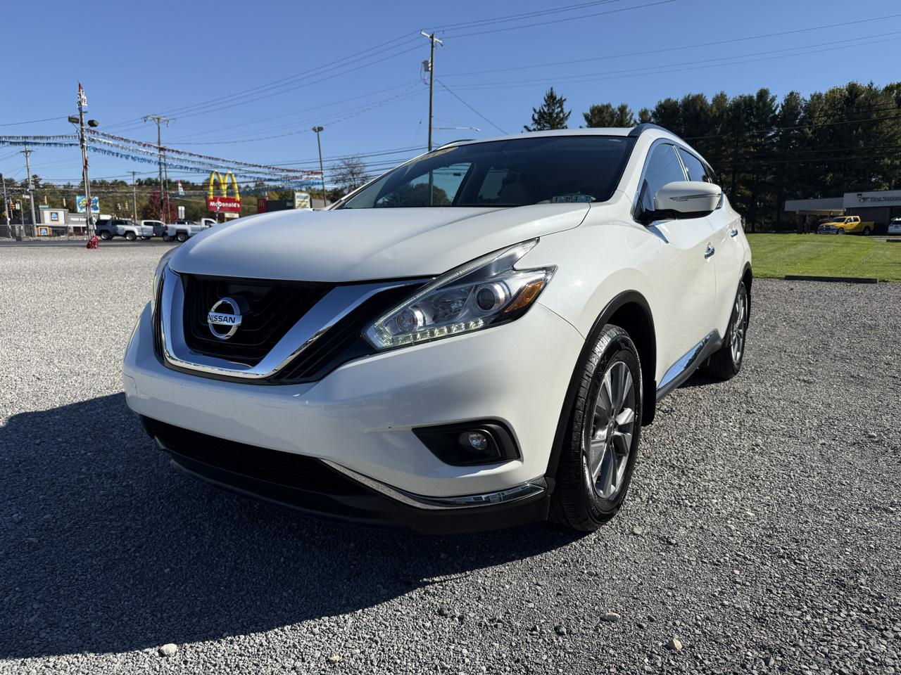 Nissan Murano AWD SV 2015