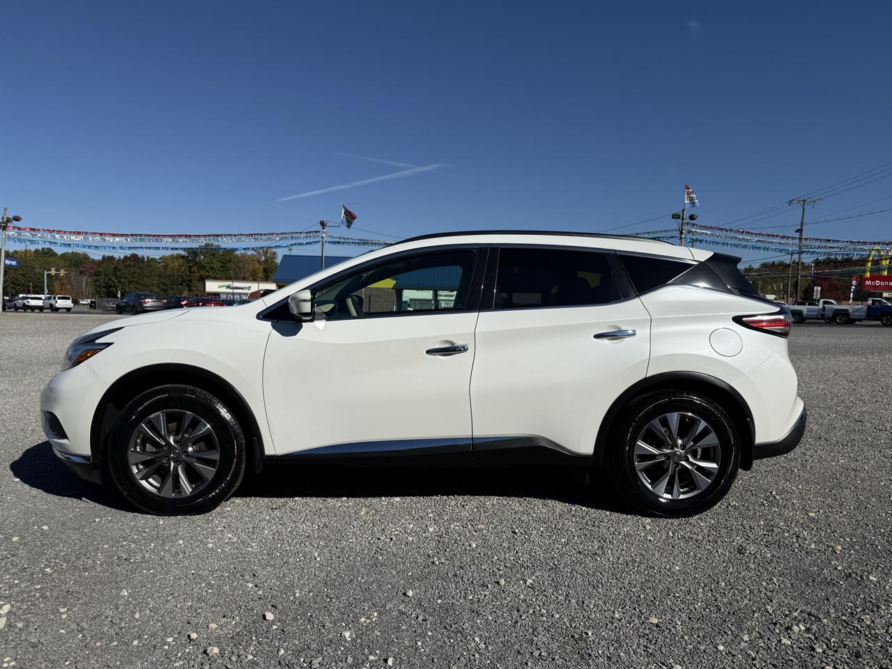 Nissan Murano AWD SV 2015