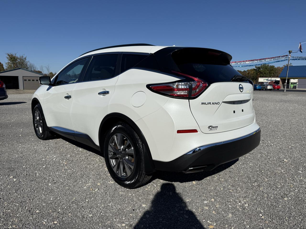Nissan Murano AWD SV 2015